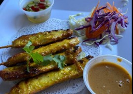 Chicken Satay (4)