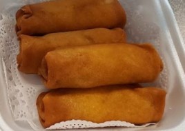 Vegetable Egg Rolls (4)