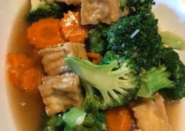 Stir-Fried Broccoli