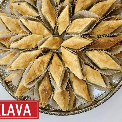 Baklava Tray (50 Pieces)