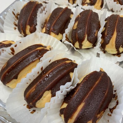 Homemade Eclairs