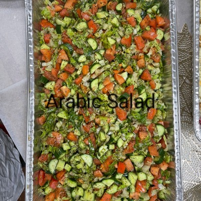 Middle Eastern Salad (Catering)