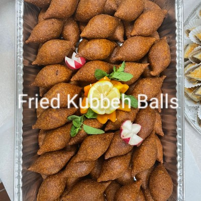 Fried Kubbeh (Catering)