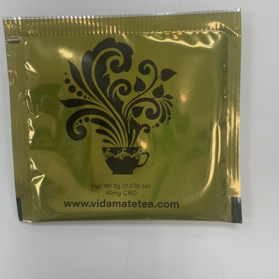 Individual Yerba Mate hemp bag