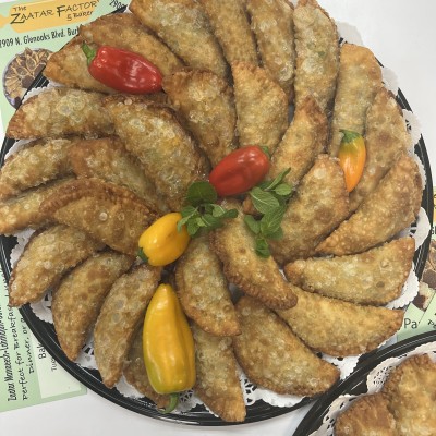 Fried Meat Empanadas Sambusak