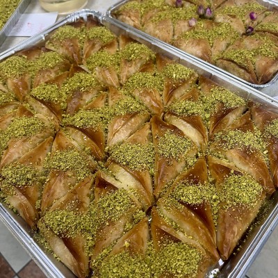 Warbat Baklava dough filled with Cream *Best Seller*