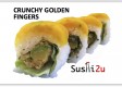Crunchy Golden Fingers Roll