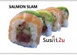 Salmon Slam Roll