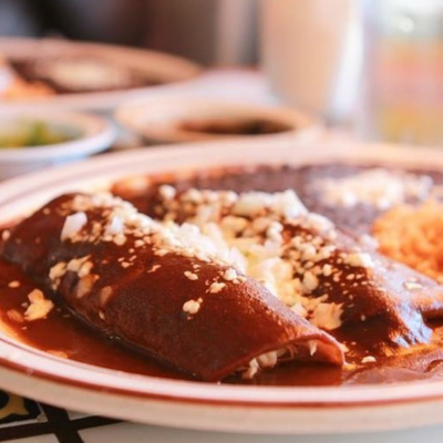 Enchiladas de Mole