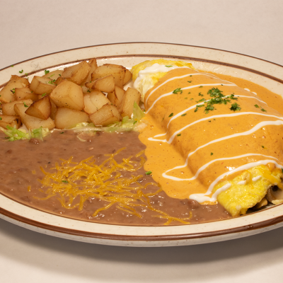 Omelet Con Chipotle