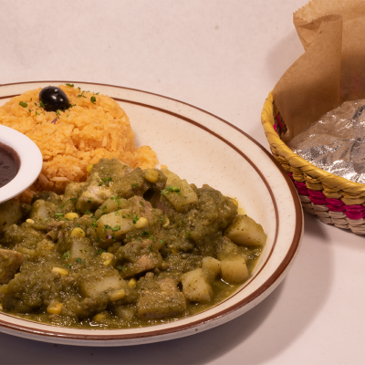 Puerco En Salsa Verde