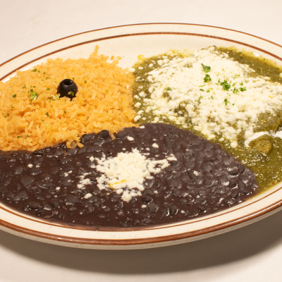 Enchiladas Verdes