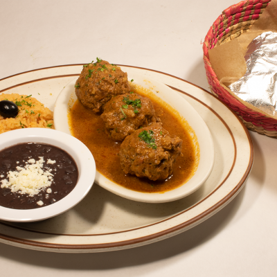 Albondigas En Chipotle