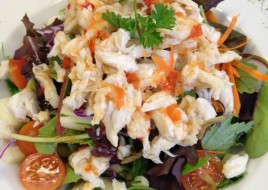Blue Crab Salad