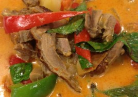 Roasted Duck Curry