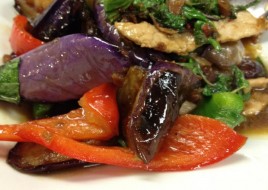 Spicy Eggplant