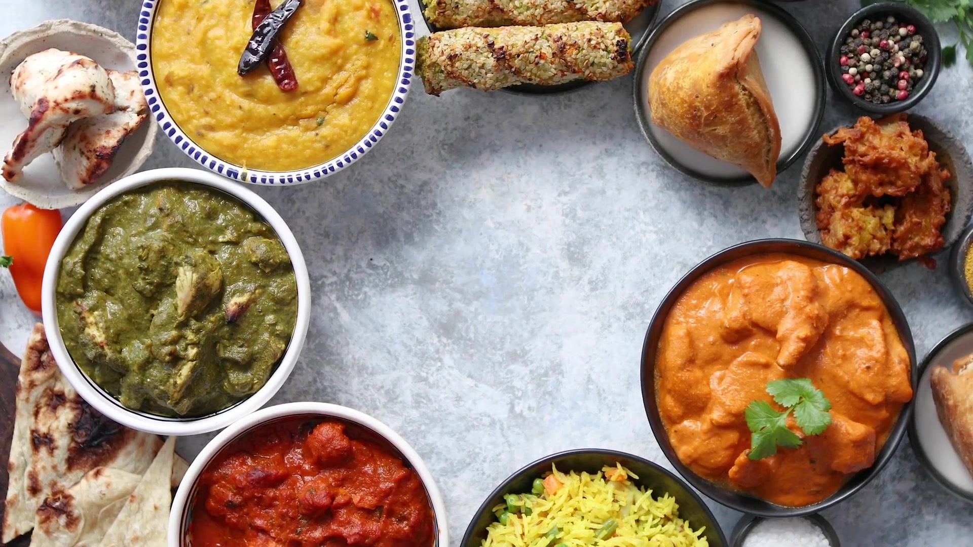 Indian Haweli background