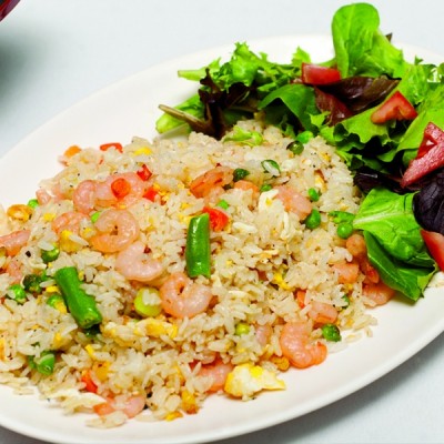 2. Shrimp Fried Rice