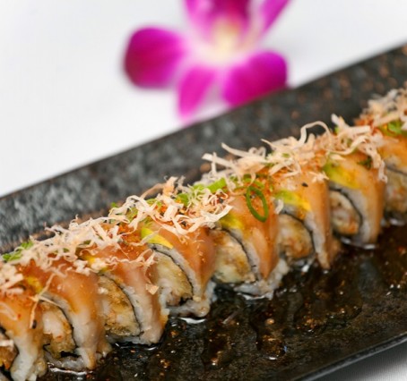 Nikko Sushi Crab Roll