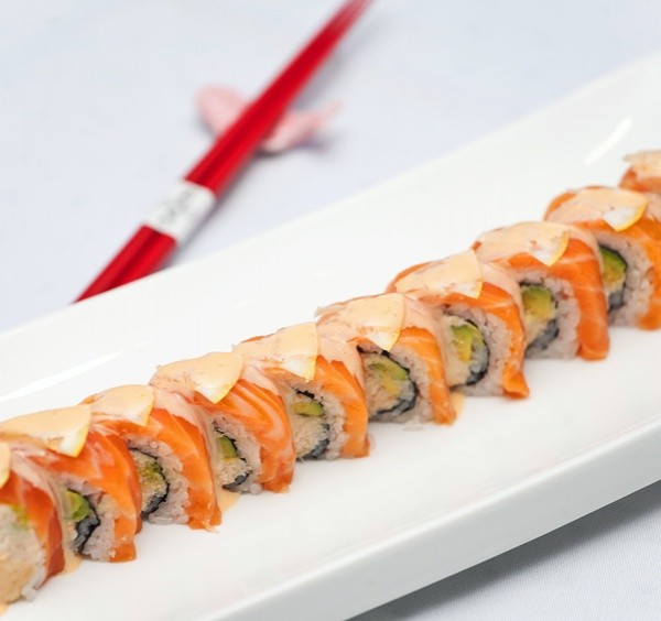 L.A. Dodger Roll | Nikko Sushi • Nikko Sushi Los Angeles