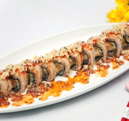 Nikko Sushi Baked Roll