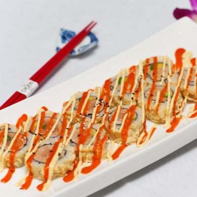 Spicy Tuna Tempura Roll