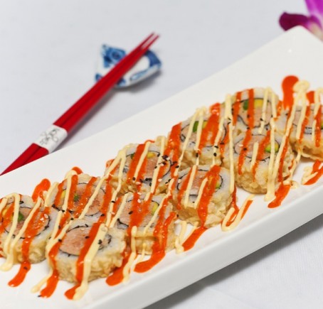 Nikko Sushi Tempura Roll