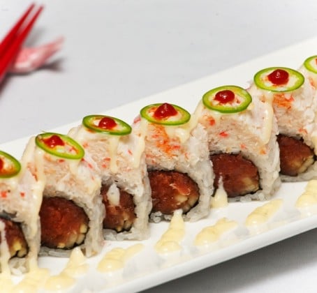 Nikko Sushi Fresh Roll