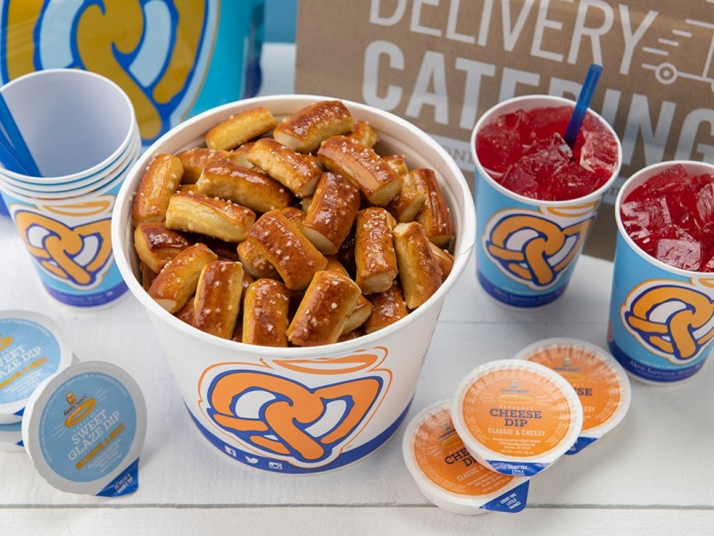Pretzel Nugget Bucket Snack Pack