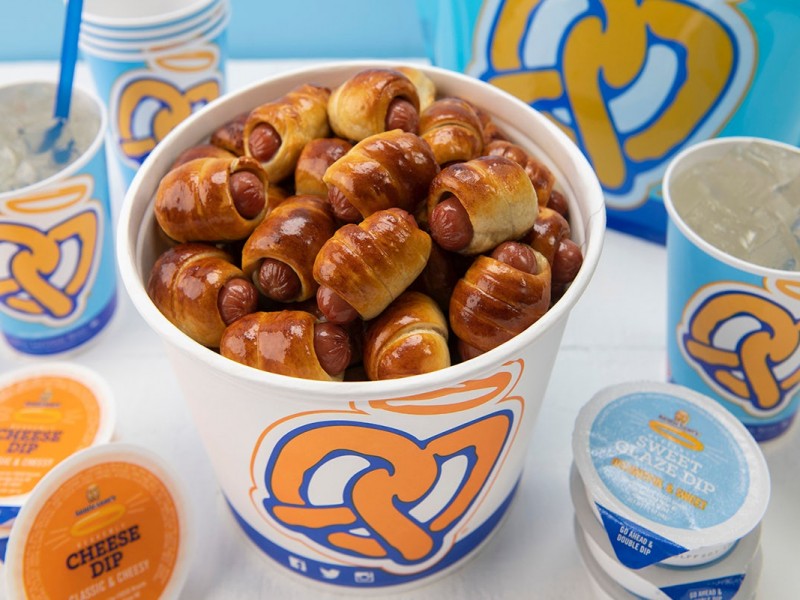 Mini Dogs Bucket Snack Pack