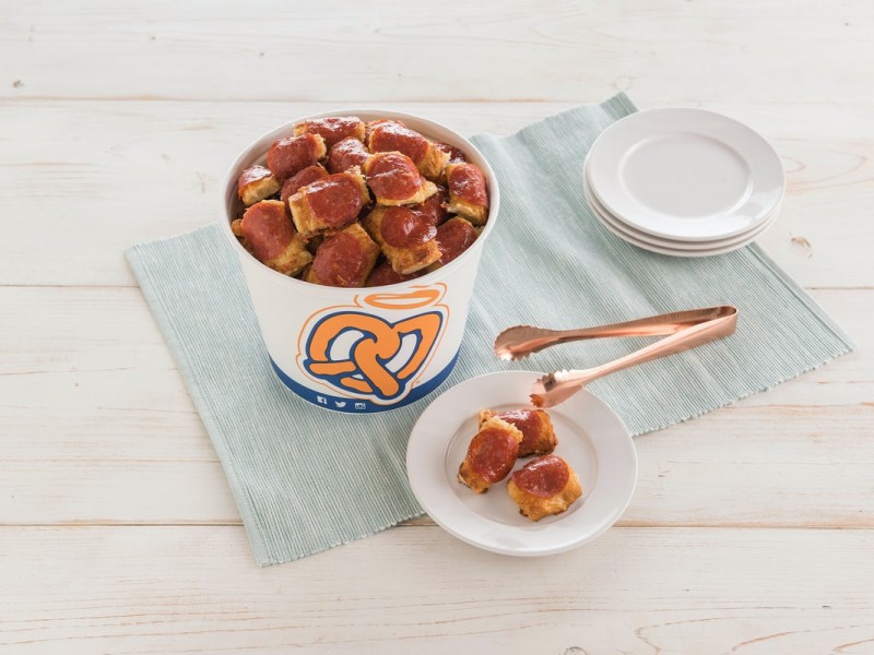 Pepperoni Nuggets Bucket