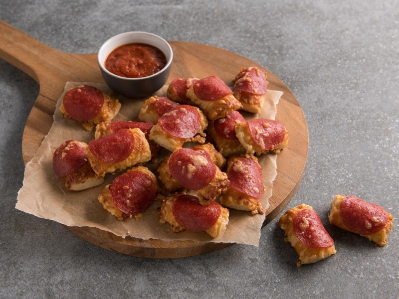 Pepperoni Pretzel Nuggets