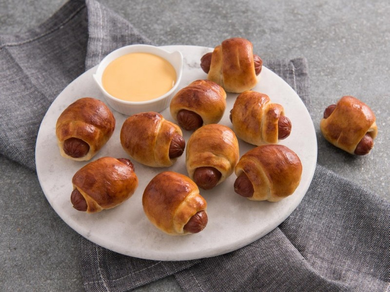 Mini Pretzel Dogs