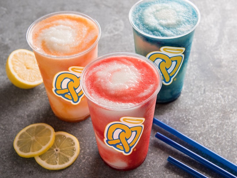 Frozen Lemonade Mixers