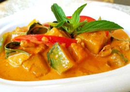 67. Pumpkin Red Curry