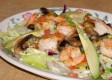 Baby Shrimp Taco Salad