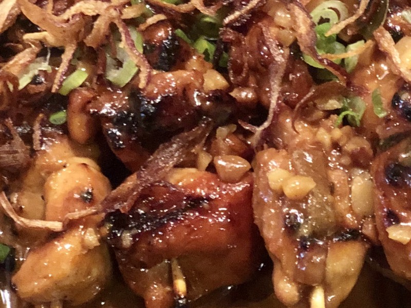Satay Chicken Appetizer