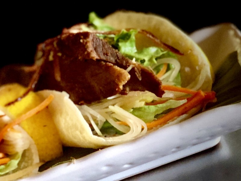 Pork Tacos