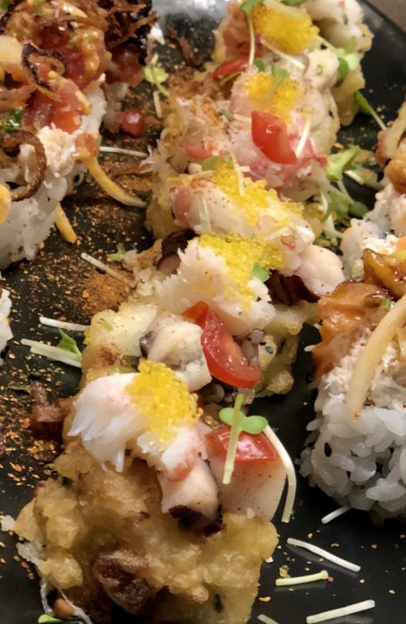 Momo Sushi & Grill Rolls