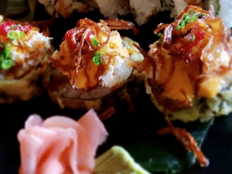Blazin' Blazer Roll