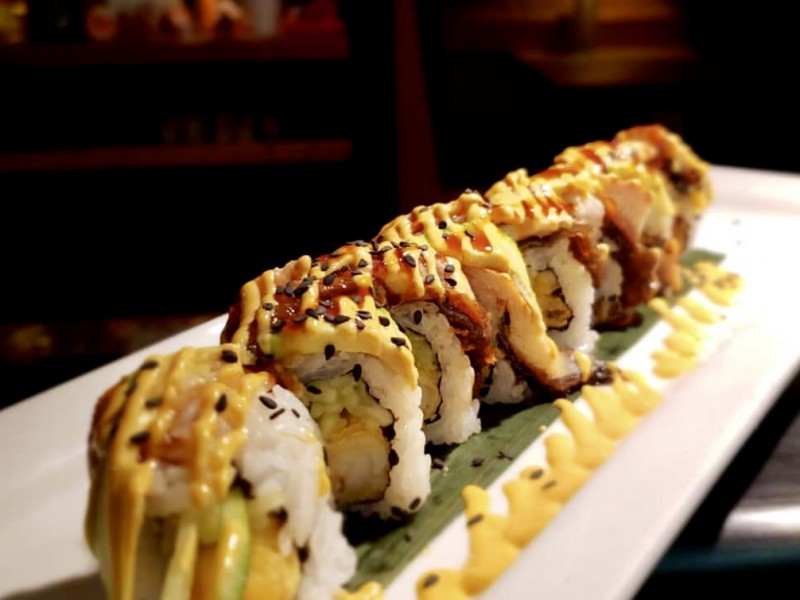 Red Dragon Roll