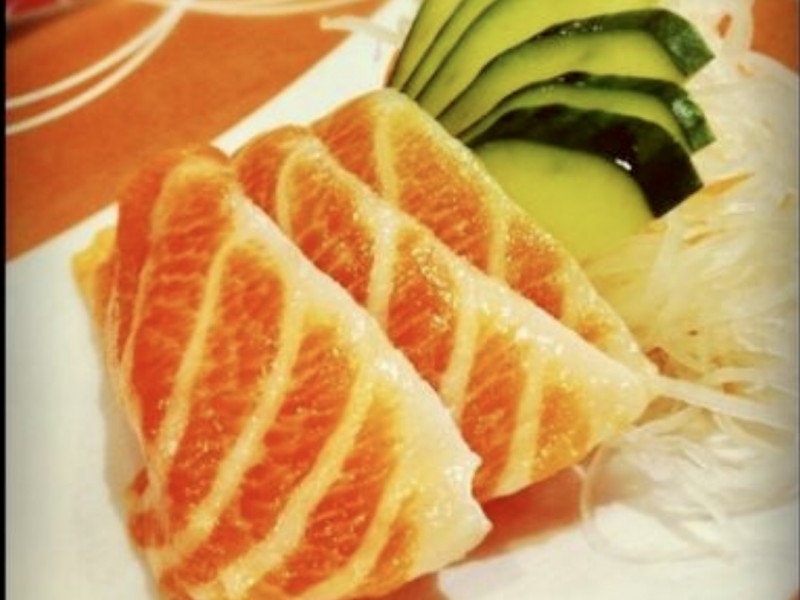 Sake Sashimi