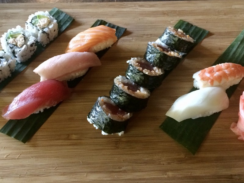 Deluxe Assorted Sushi
