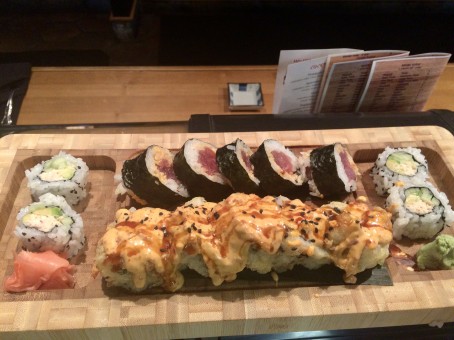 Momo Sushi & Grill Assorted Sushi