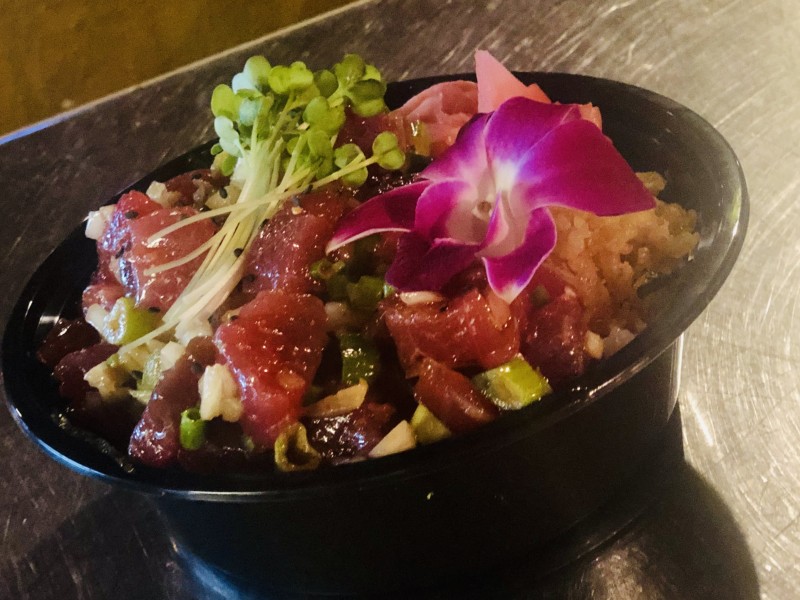 Poke Donburi