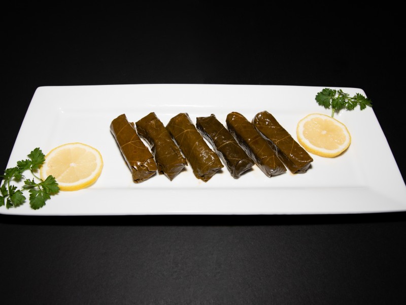 Grape Leaves Appetizer