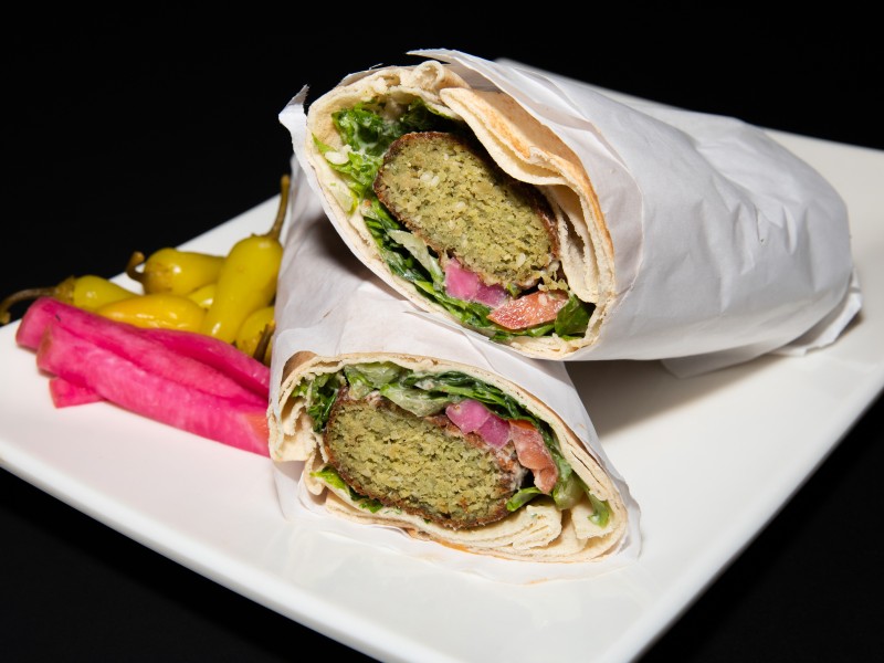 Falafel Wrap