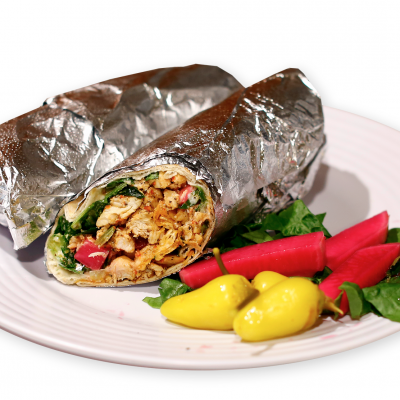 Chicken Shawarma Wrap