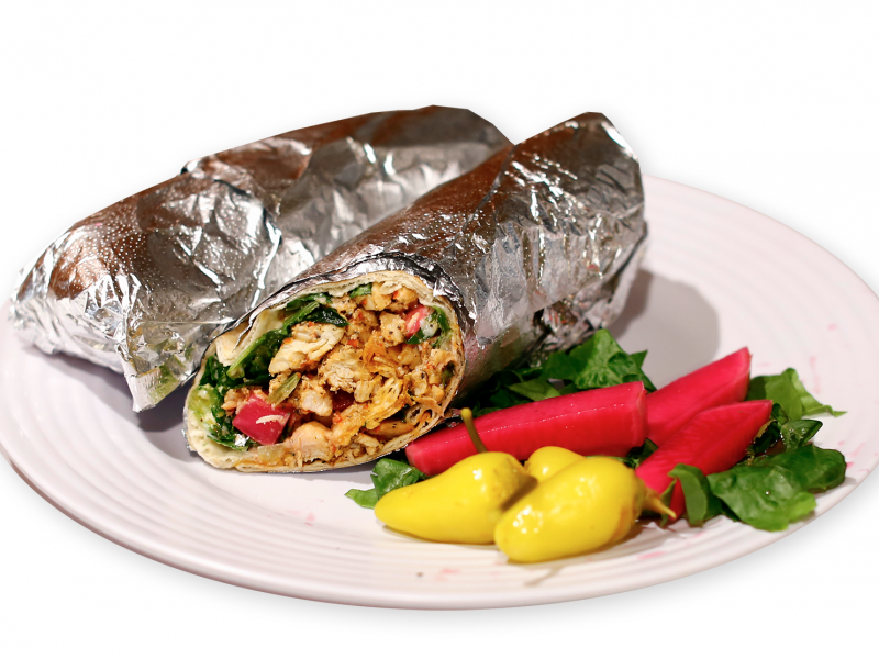 Chicken Shawarma Wrap
