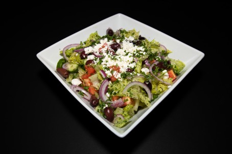 Janet's Mediterranean Soup & Salad